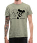 Bodger And Badger Mens T-Shirt