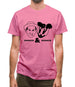 Bodger And Badger Mens T-Shirt