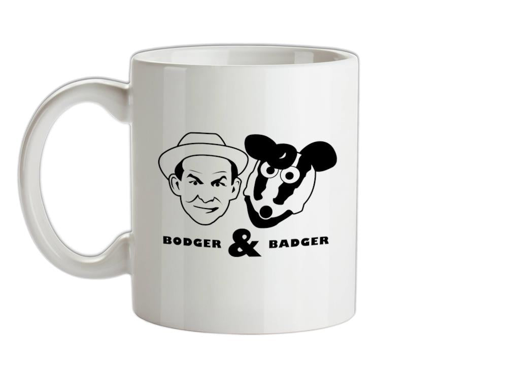 Bodger And Badger Ceramic Mug