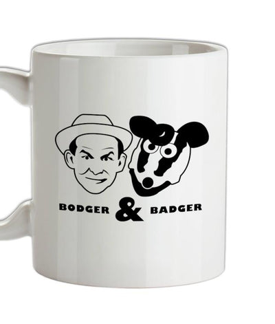 Bodger And Badger Ceramic Mug
