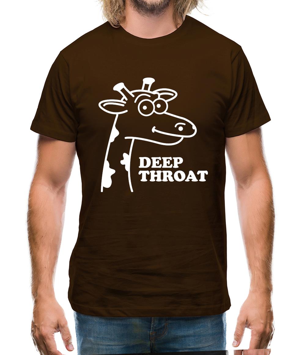 Deep Throat Mens T-Shirt