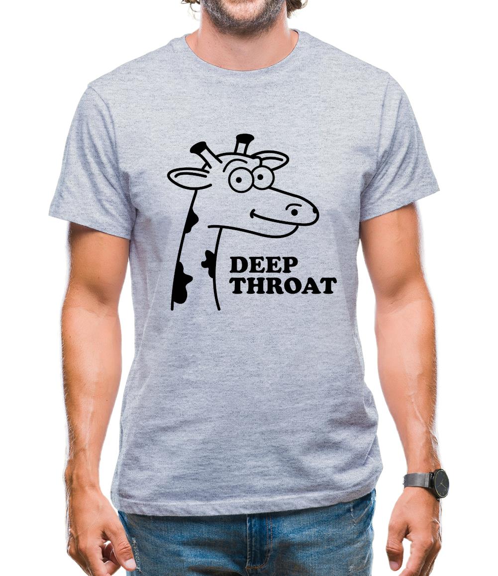 Deep Throat Mens T-Shirt