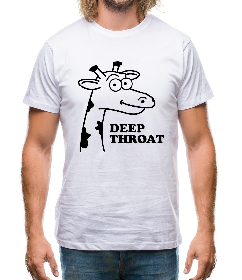Deep Throat Mens T-Shirt