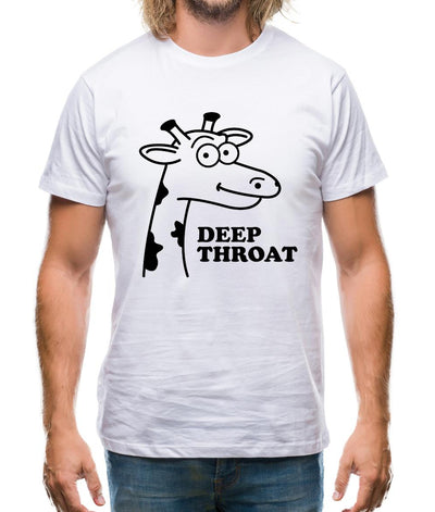 Deep Throat Mens T-Shirt
