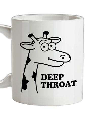 Deep Throat Ceramic Mug