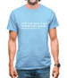 I Don't Read Books. I Read Facebook Status Updates. Mens T-Shirt