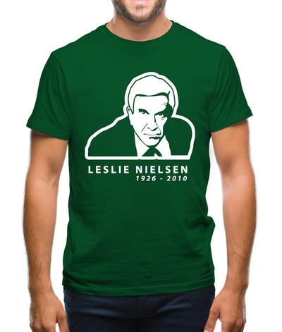 Leslie Nielsen Mens T-Shirt