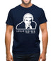 Leslie Nielsen Mens T-Shirt