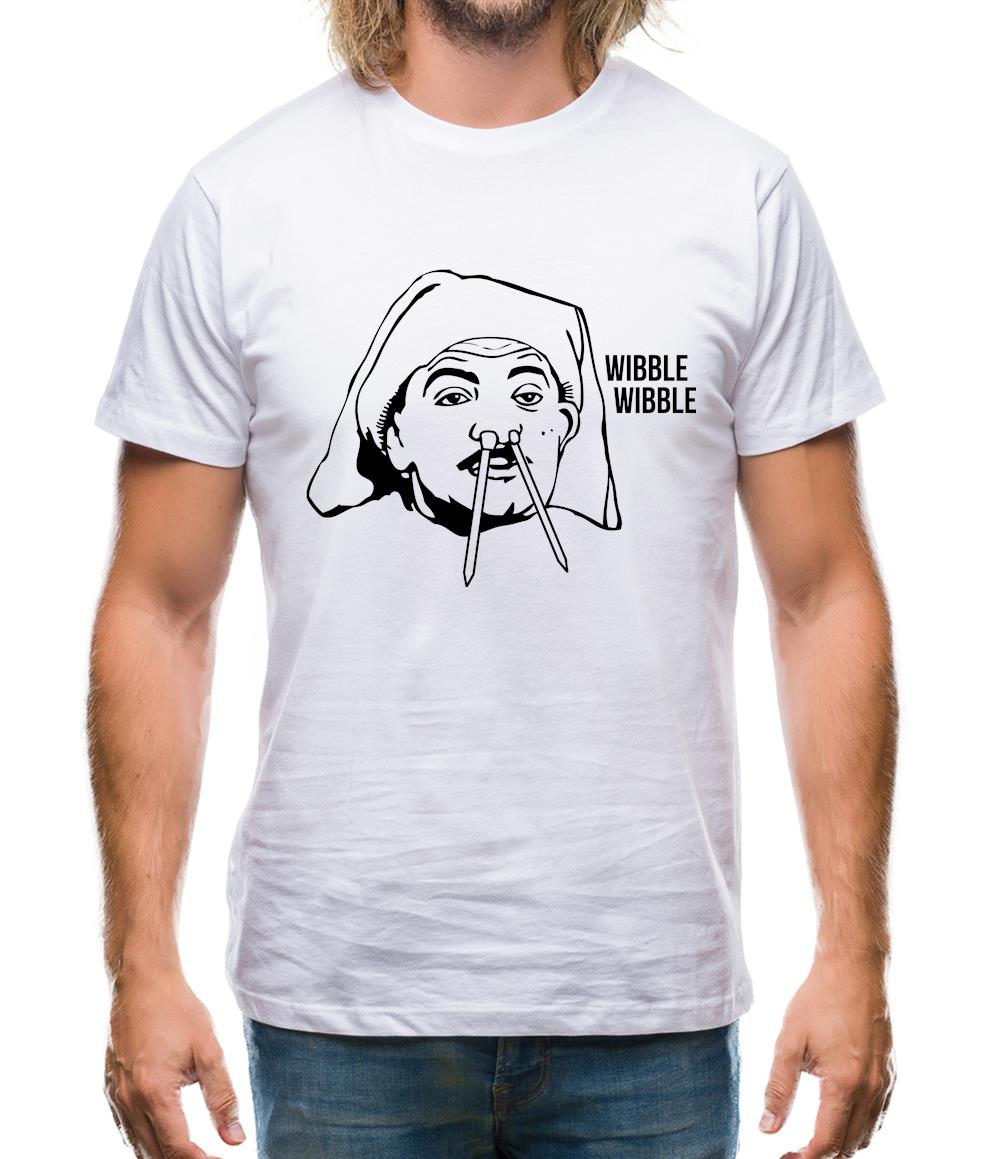Wibble Wibble Mens T-Shirt