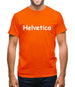 Helvetica Mens T-Shirt
