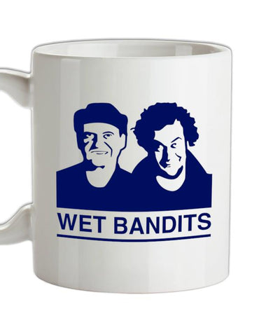 Wet Bandits Ceramic Mug