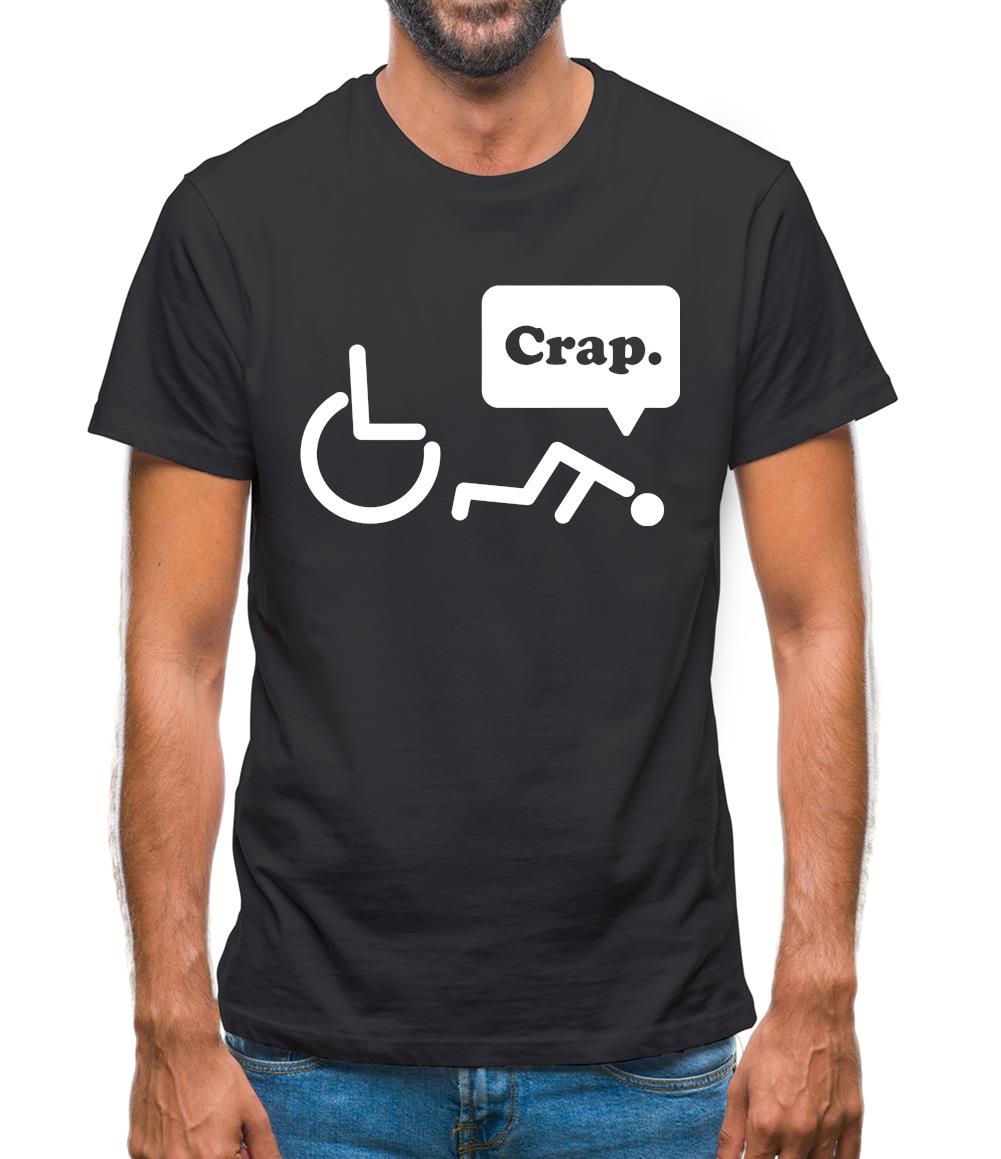 Crap. Mens T-Shirt