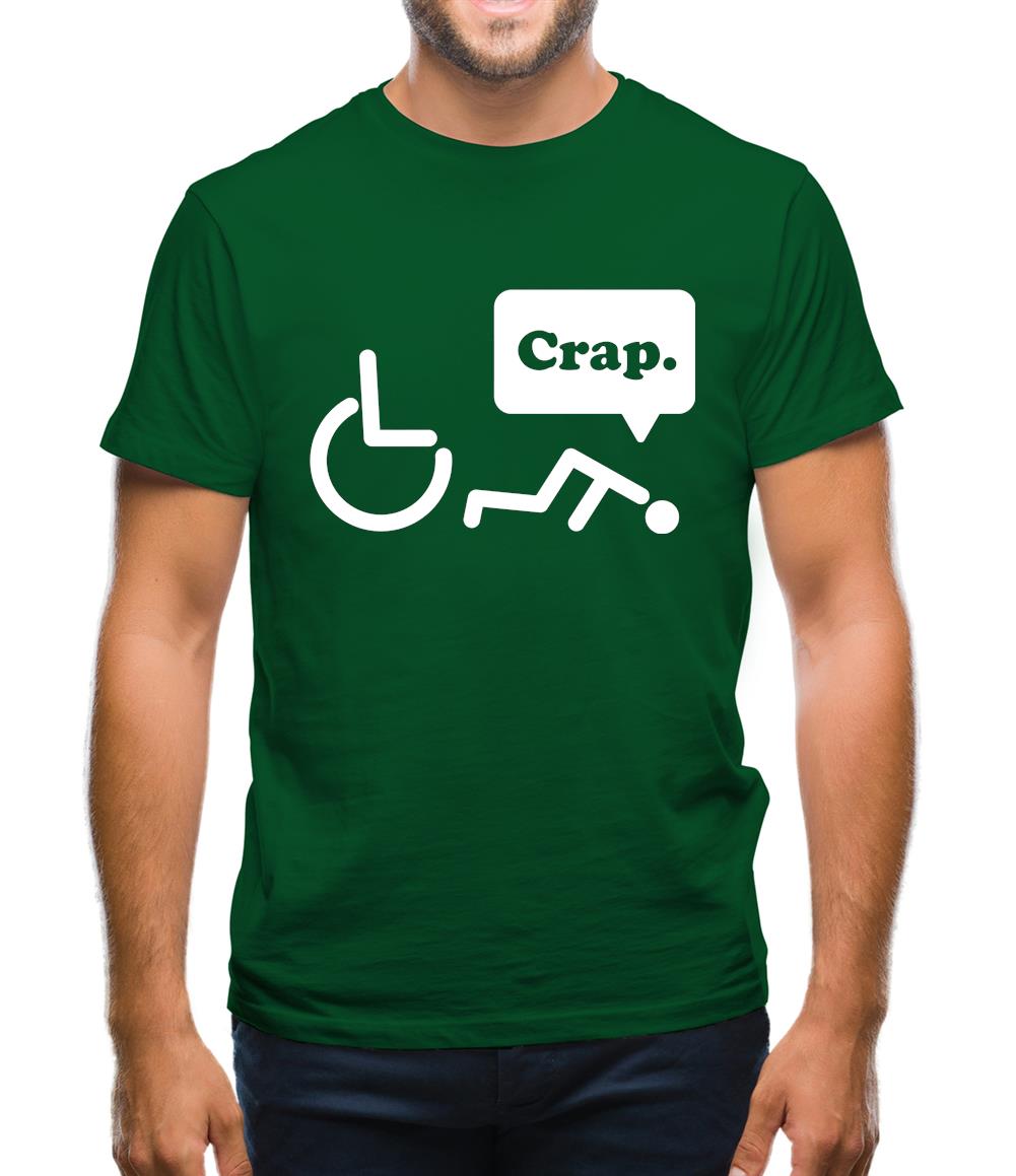 Crap. Mens T-Shirt