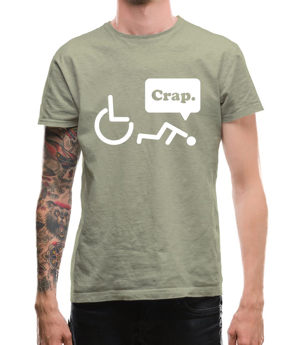 Crap. Mens T-Shirt
