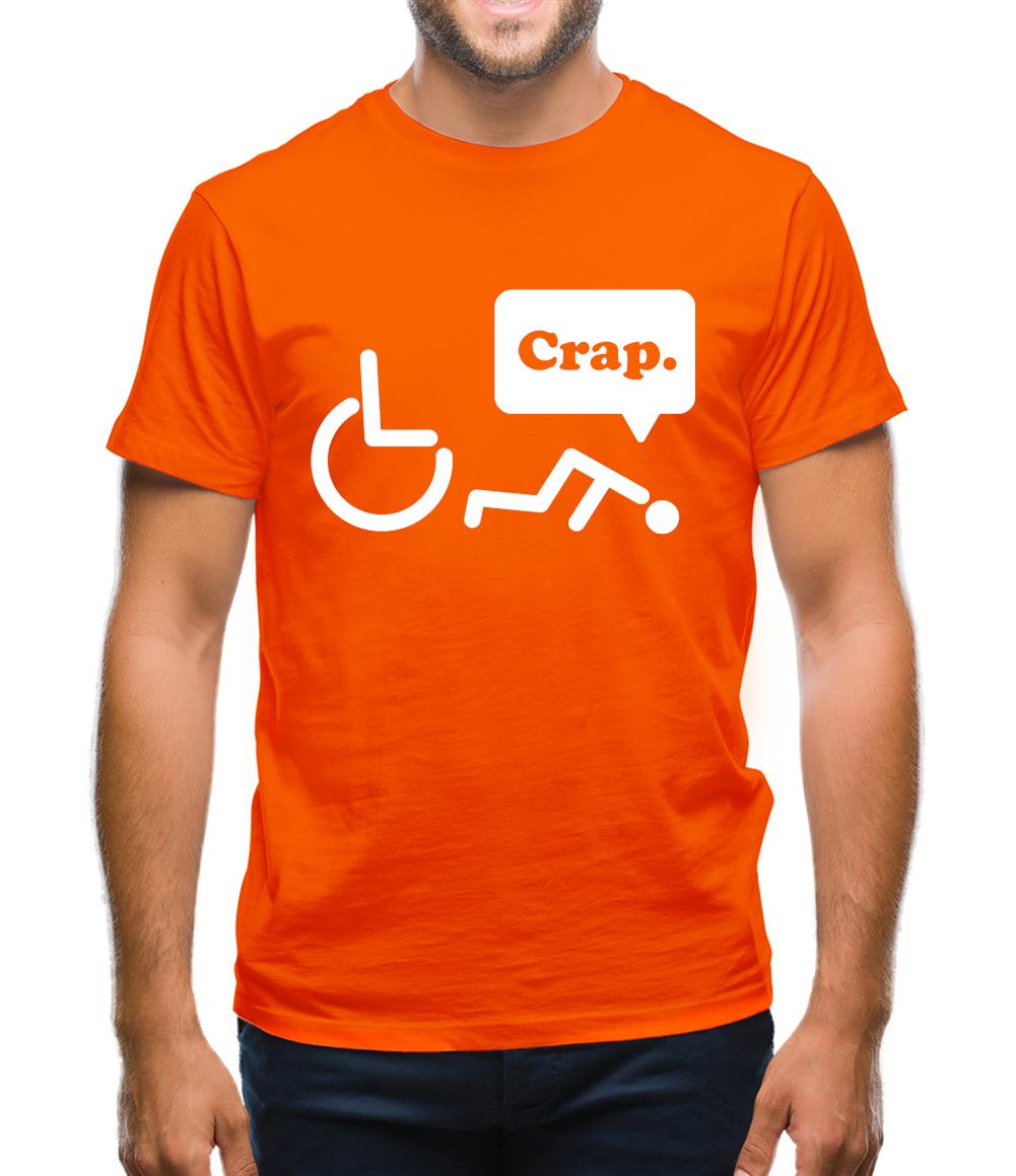 Crap. Mens T-Shirt