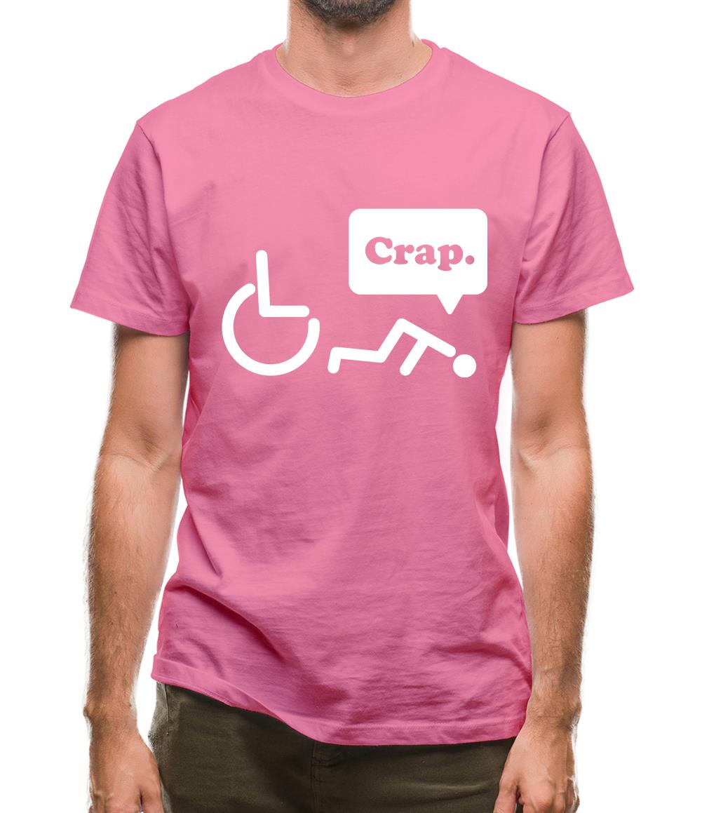 Crap. Mens T-Shirt