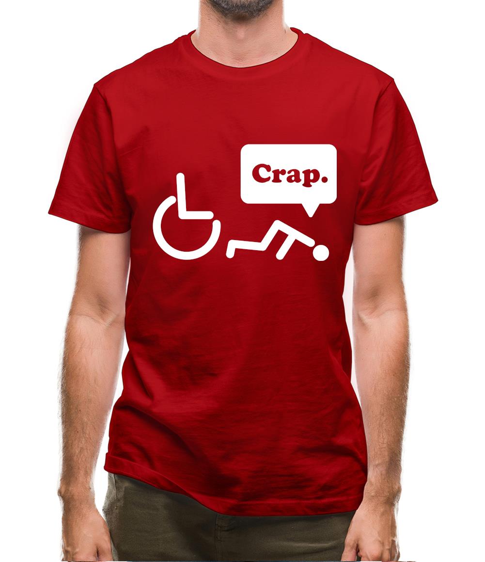Crap. Mens T-Shirt