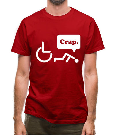 Crap. Mens T-Shirt