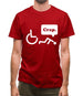 Crap. Mens T-Shirt