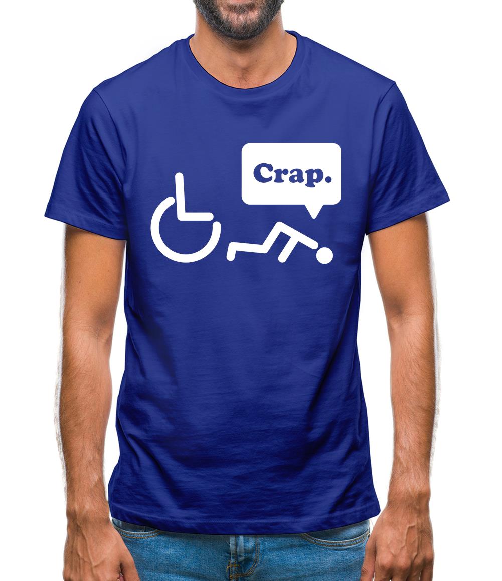 Crap. Mens T-Shirt