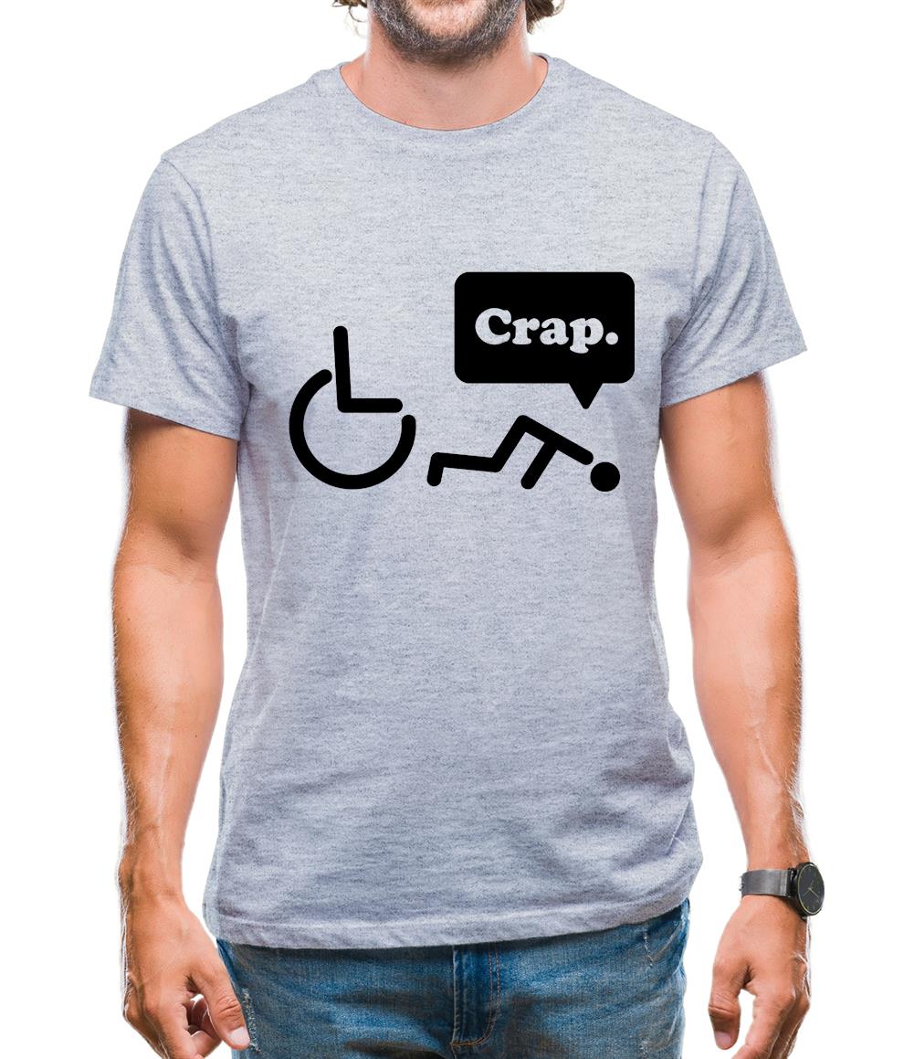 Crap. Mens T-Shirt