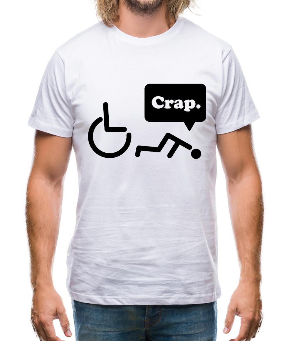 Crap. Mens T-Shirt