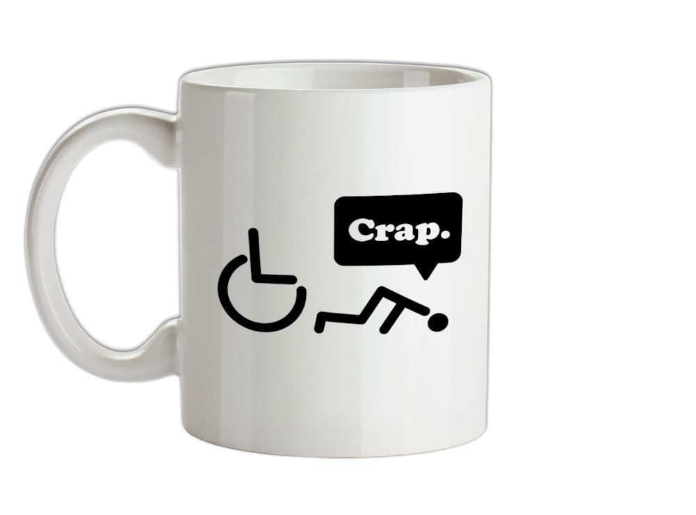 Crap. Ceramic Mug