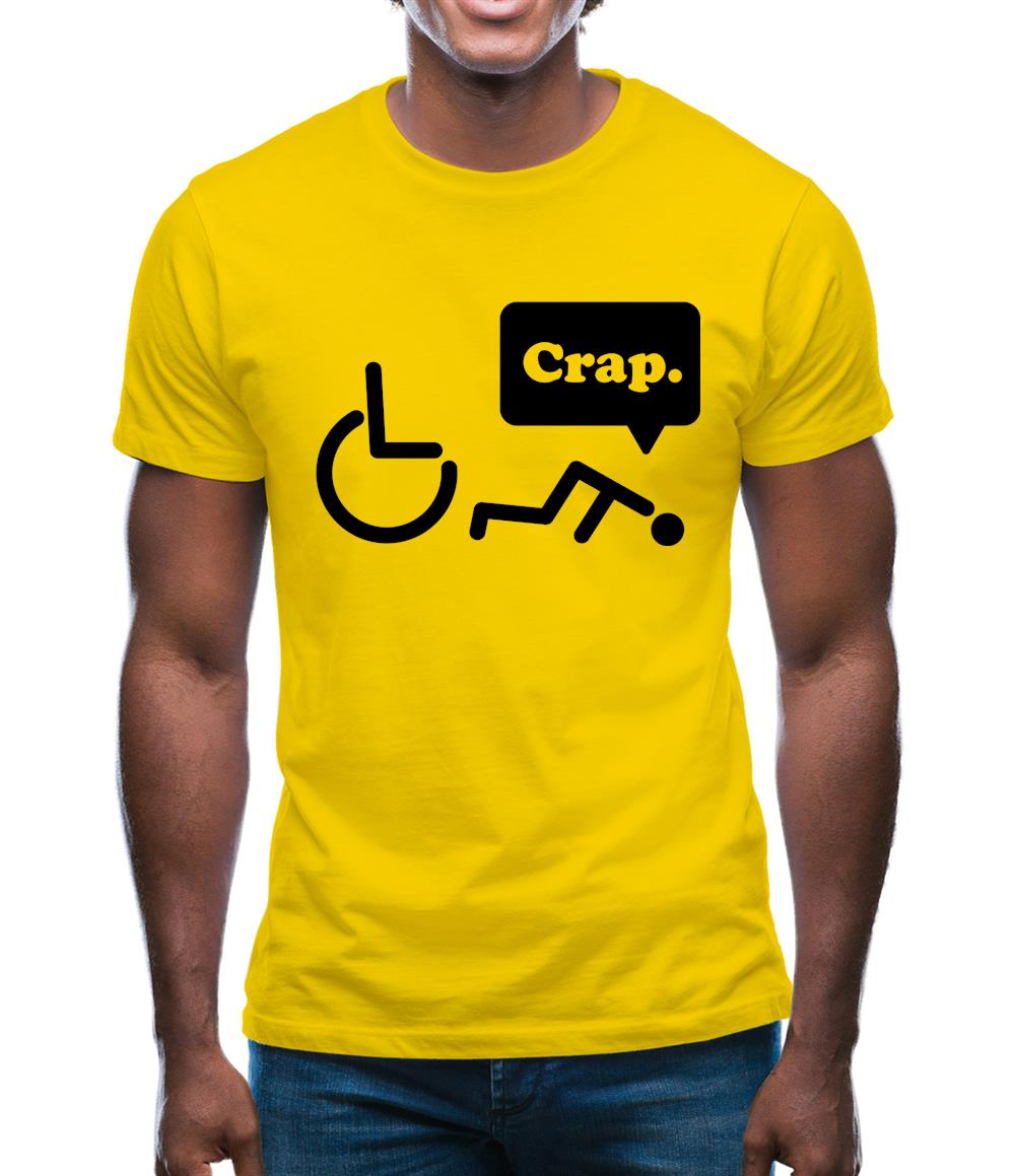 Crap. Mens T-Shirt