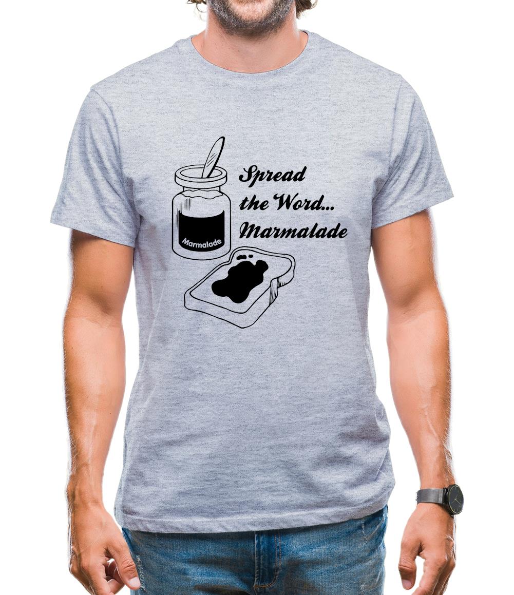 Spread The Word...Marmalade Mens T-Shirt