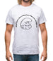 What Colour Does A Smurf Go When You Strangle It? Mens T-Shirt