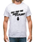 Can I Take This Snake On The Plane? Mens T-Shirt