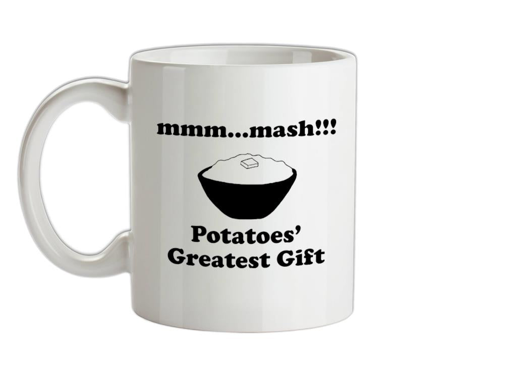 Mash Potatoes' Greatest Gift Ceramic Mug