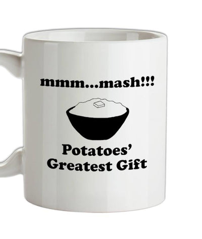 Mash Potatoes' Greatest Gift Ceramic Mug