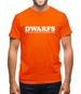Dwarfs first to smell a fart and last to find out it's raining Mens T-Shirt