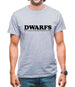 Dwarfs first to smell a fart and last to find out it's raining Mens T-Shirt