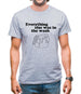 Everything else was in the wash Mens T-Shirt