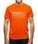 Why does everyone think my Dad's are gay? Mens T-Shirt