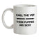 Call the vet, these puppies are sick!! Ceramic Mug