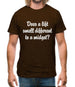 Does a lift smell different to a midget? Mens T-Shirt
