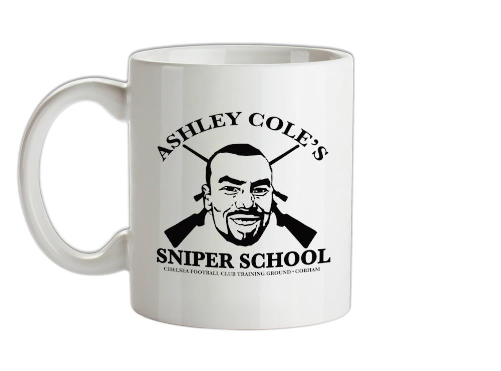 Ashley Coles Sniper School Ceramic Mug