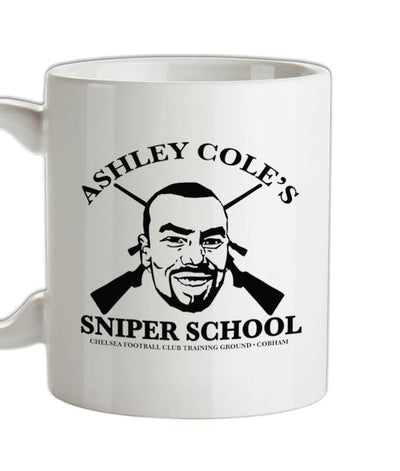Ashley Coles Sniper School Ceramic Mug