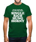 Forget small talk, I'm all of the below single rich hung horny Mens T-Shirt