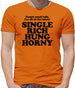 Forget small talk, I'm all of the below single rich hung horny Mens T-Shirt