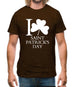 I Love Saint Patrick's Day Mens T-Shirt