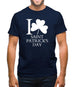 I Love Saint Patrick's Day Mens T-Shirt