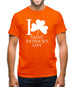 I Love Saint Patrick's Day Mens T-Shirt