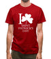I Love Saint Patrick's Day Mens T-Shirt