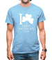 I Love Saint Patrick's Day Mens T-Shirt