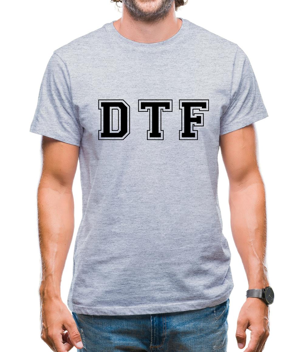 DTF Mens T-Shirt