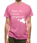 Feck me you're gorgeous Mens T-Shirt